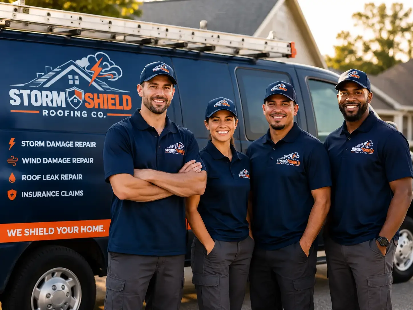Storm Damage Roof Repair company in Johnsonburg, NJ