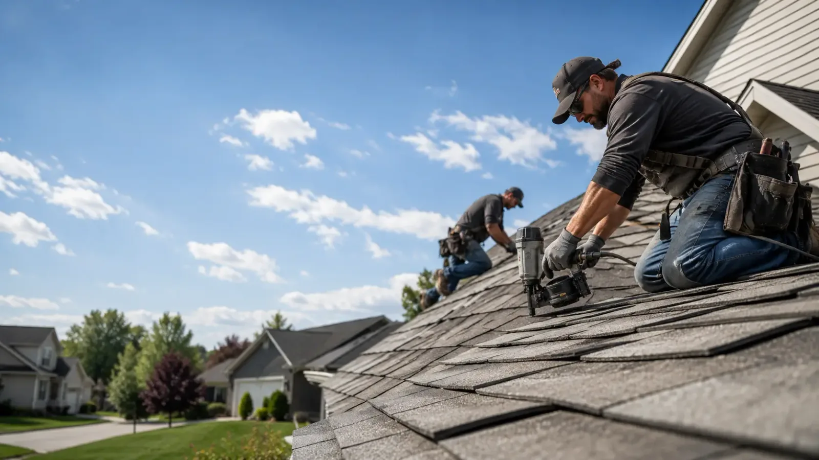 Storm Damage Roof Repair in Johnsonburg, NJ near me